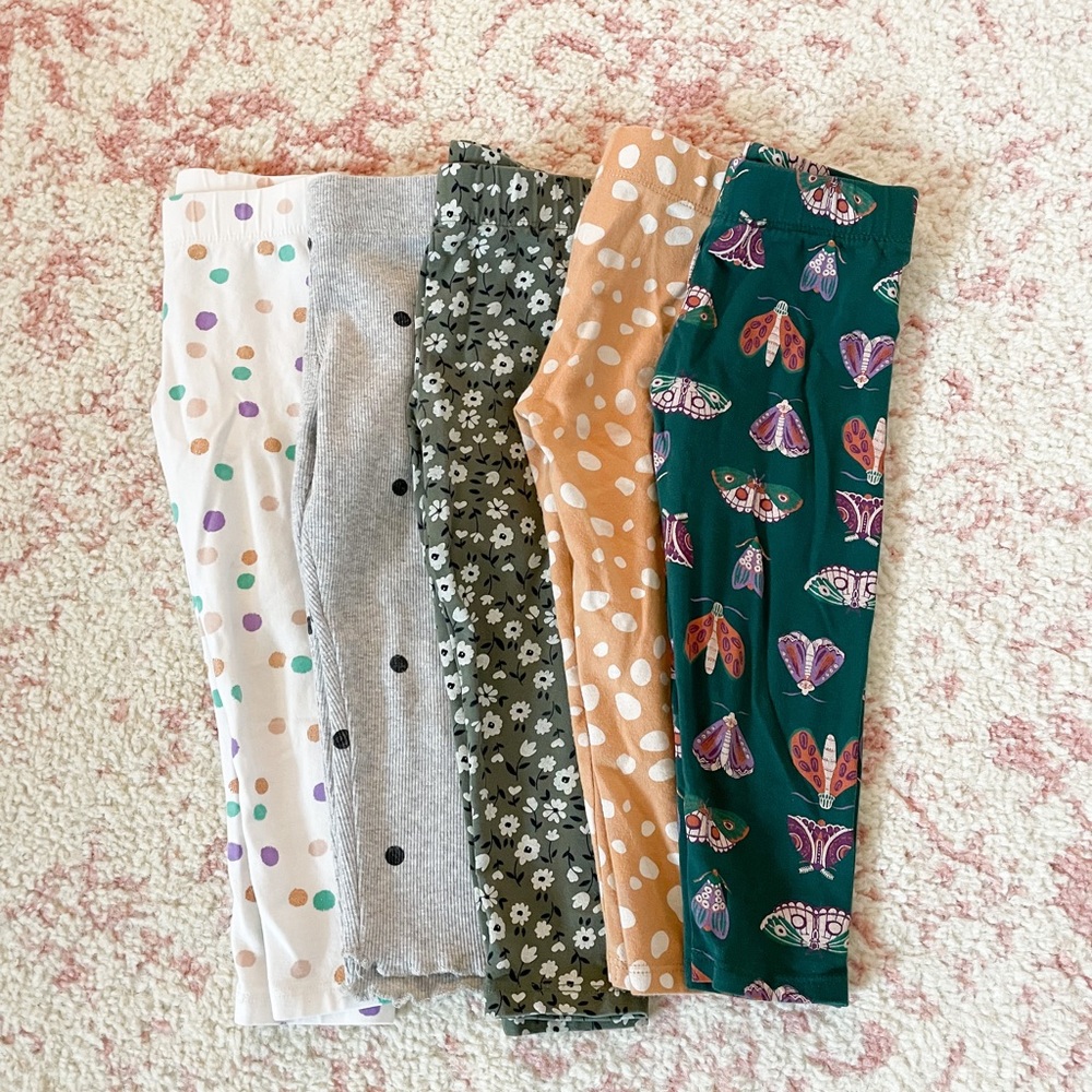 Toddler Girl Leggings 2T